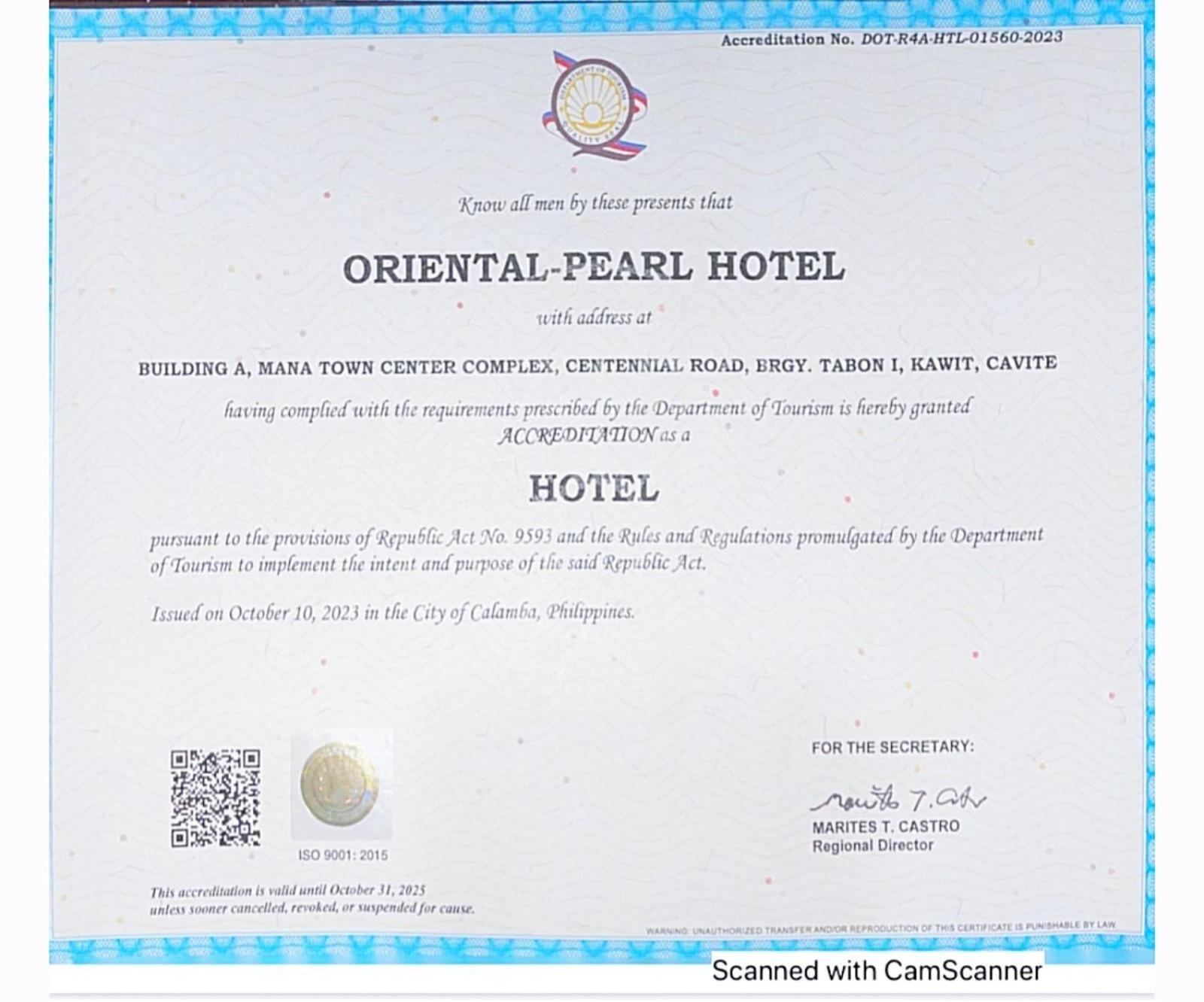 Centennial Inn Kawit Luaran gambar